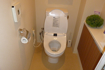 -杉板とエコカラットでインテリアに拘るペット対応マンションリフォーム-