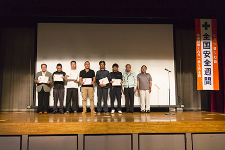 -(株)ウッディホーム2017年安全大会・開催-