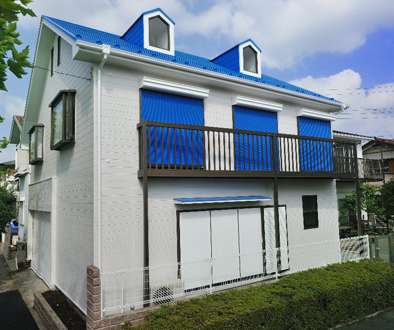 -デザインと住みやすさにこだわった中古木造住宅のリノベーション-