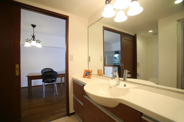 マンションの浴室・洗面・トイレとLDKをデザインリフォームmansion_ya_after04.jpg