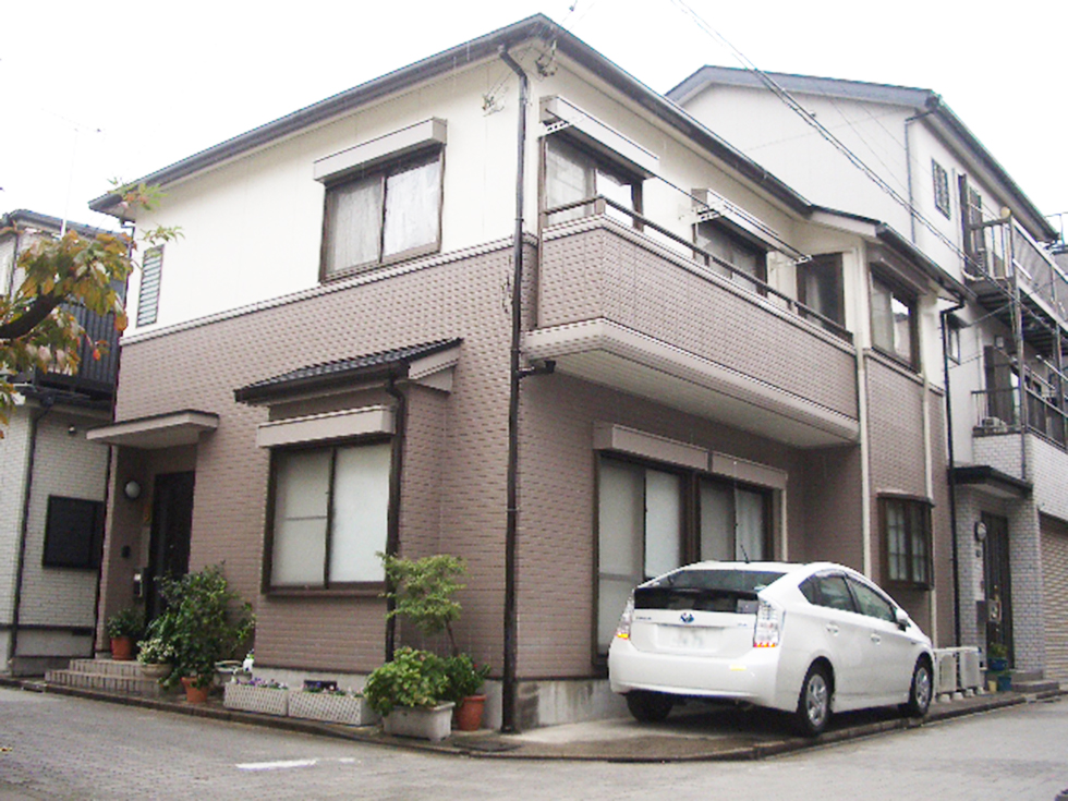 江東区　T様 屋根塗装・外壁塗装で外周りリフォーム