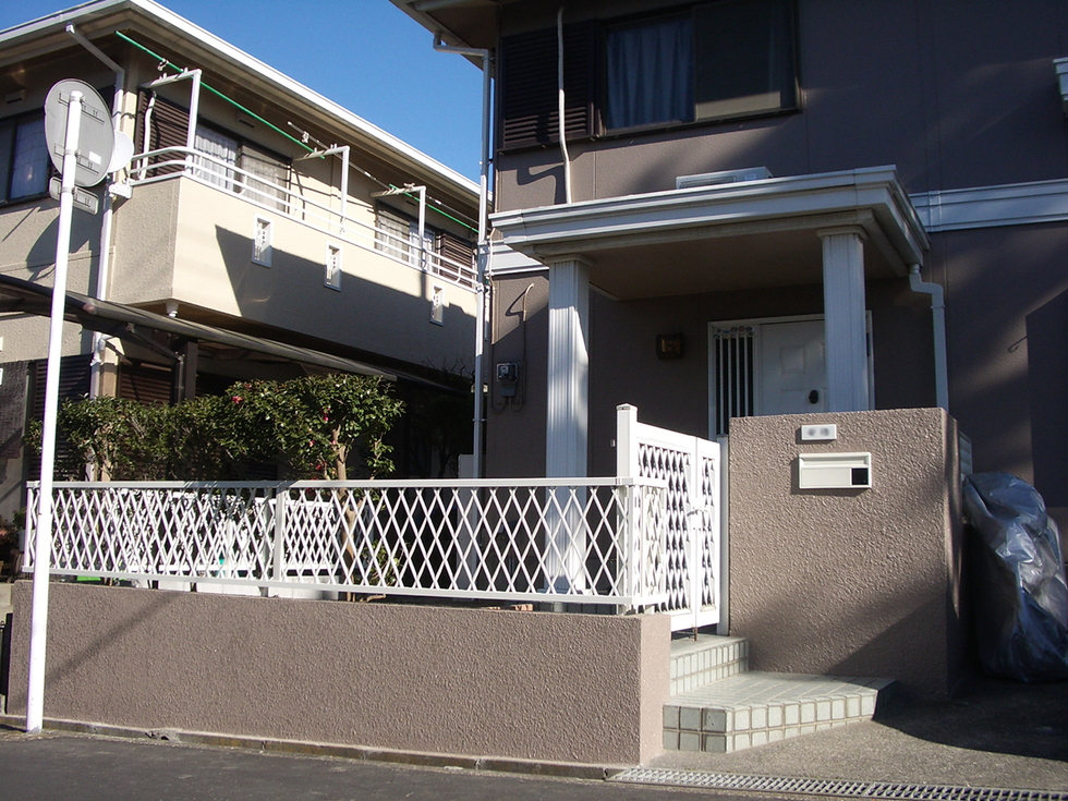 船橋市　A様 地震で壊れた外構のリフォーム