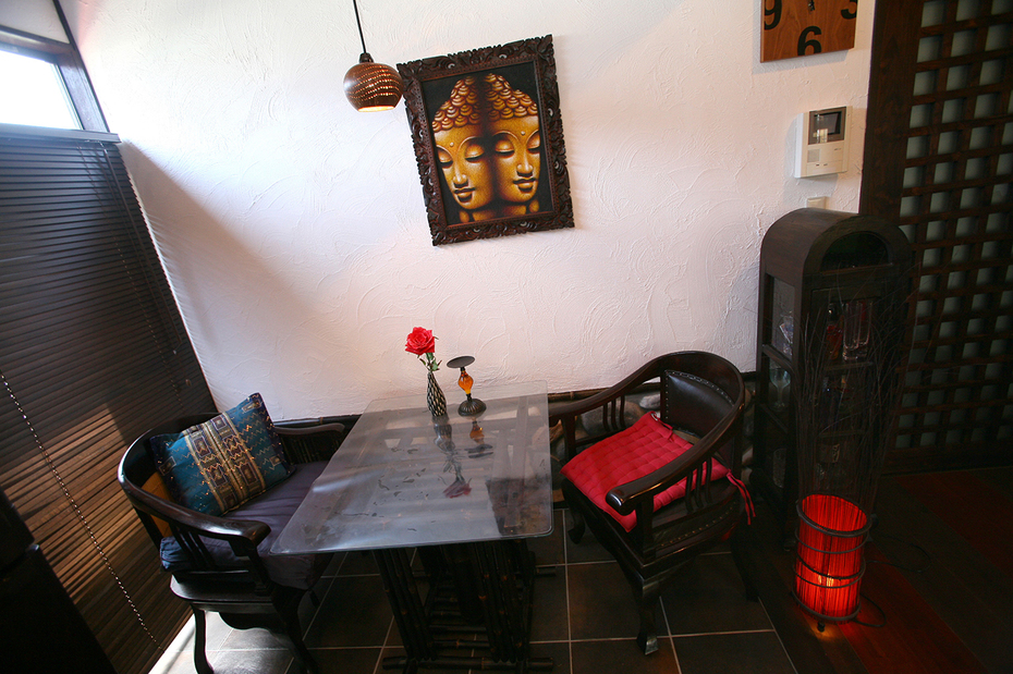 女性のリフォーム Com トなインテリアのバリ風デザインリフォーム