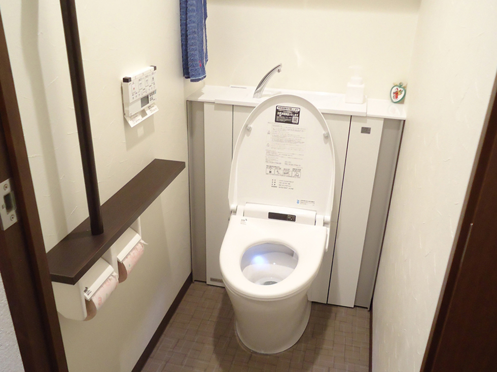 習志野市　M様 毎日使うトイレだから使いやすくリフォームしました