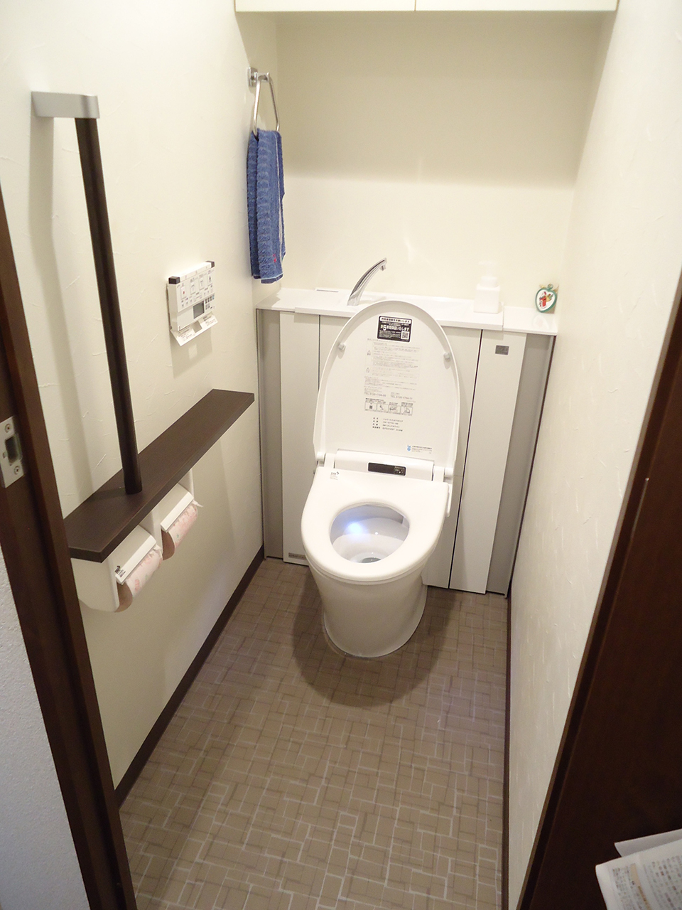 毎日使うトイレだから使いやすくリフォームしましたf2013_07_03.JPG