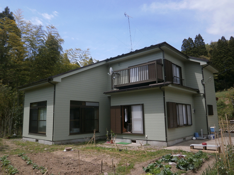 市原市　K様 傷んだ屋根・外壁を塗装でリフォーム