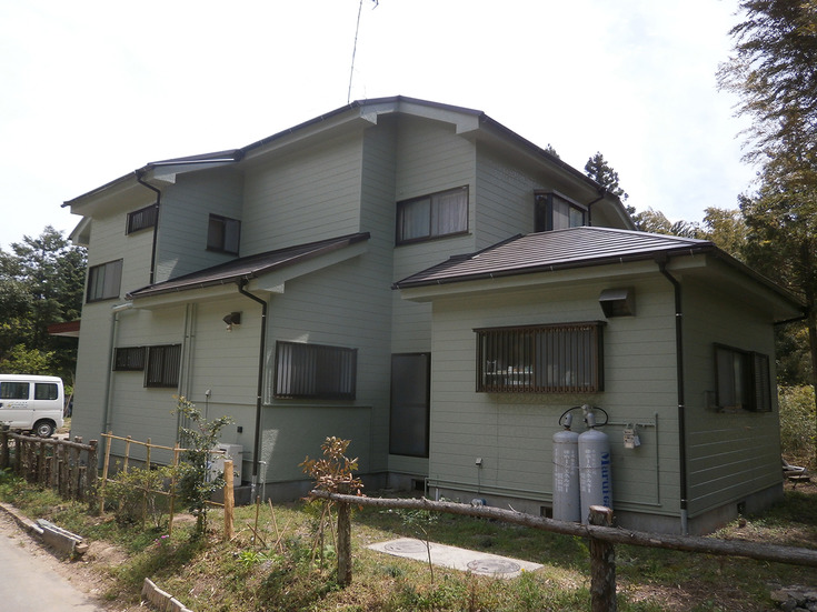 傷んだ屋根・外壁を塗装でリフォームi1406_05.jpg