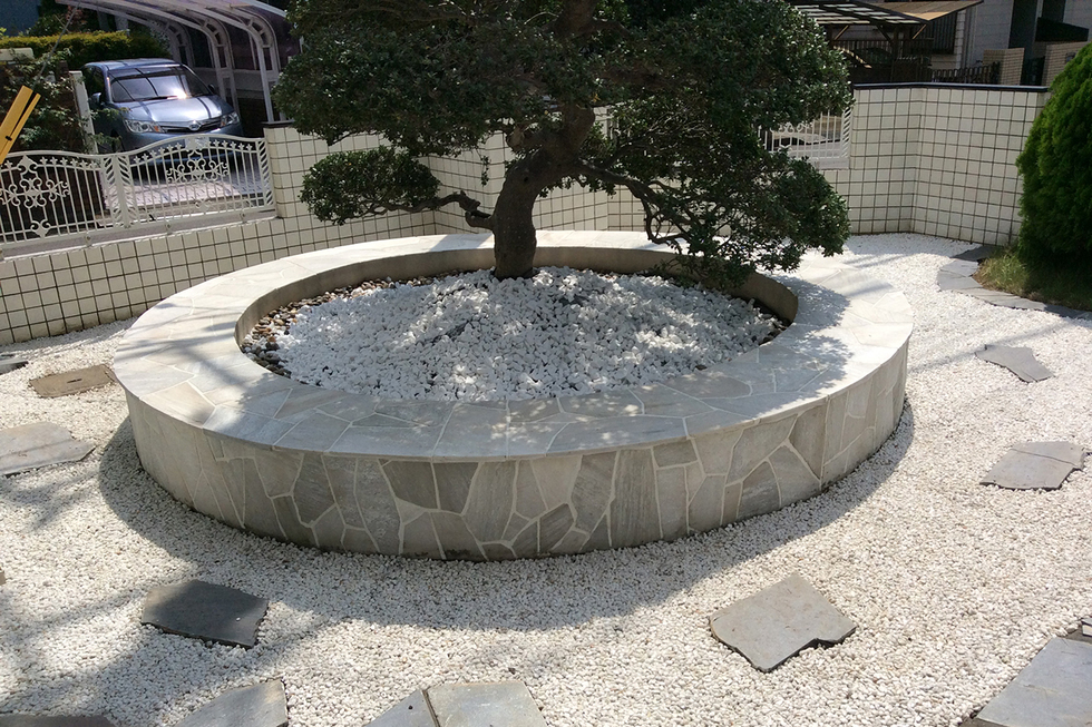 千葉市美浜区　H様 お庭のメンテナンスを楽にするエクステリアリフォーム