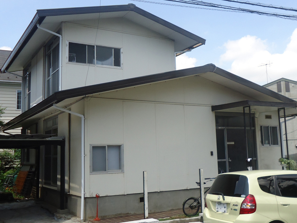 柏市 O様 事務所併設の戸建て住宅を屋根塗装リフォームでお化粧直し