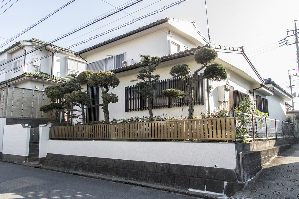 四街道市　A様 高耐候・長寿命塗料で塗装する塀と外壁のリフォーム