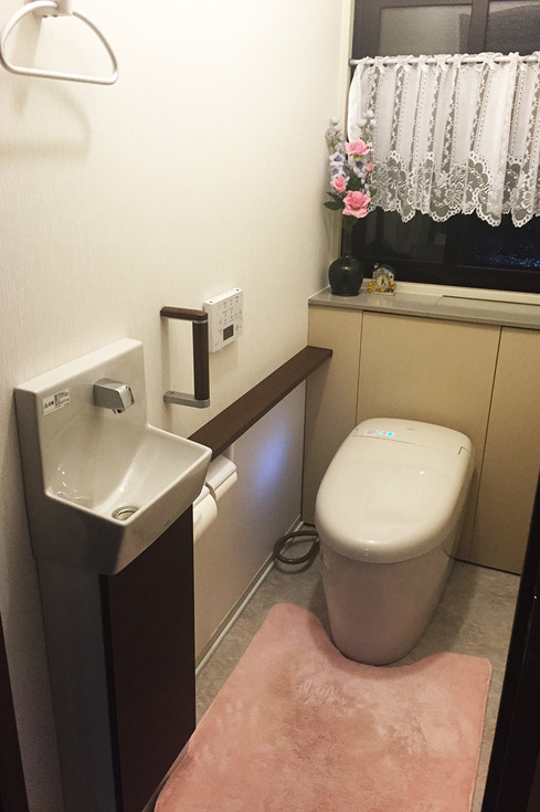 短工期！内装一新しスペースを有効利用したトイレリフォームi150401_06.jpg