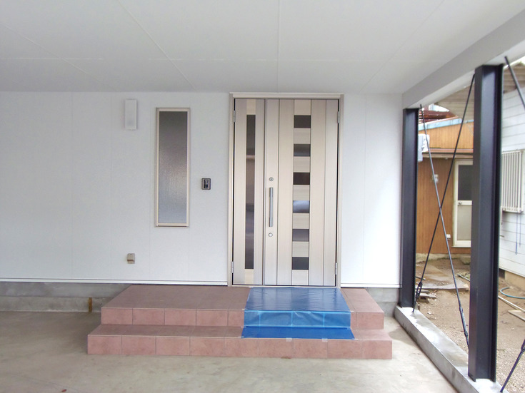 用途変更して鉄骨造りの店舗を住宅へリフォームn150303_04.jpg