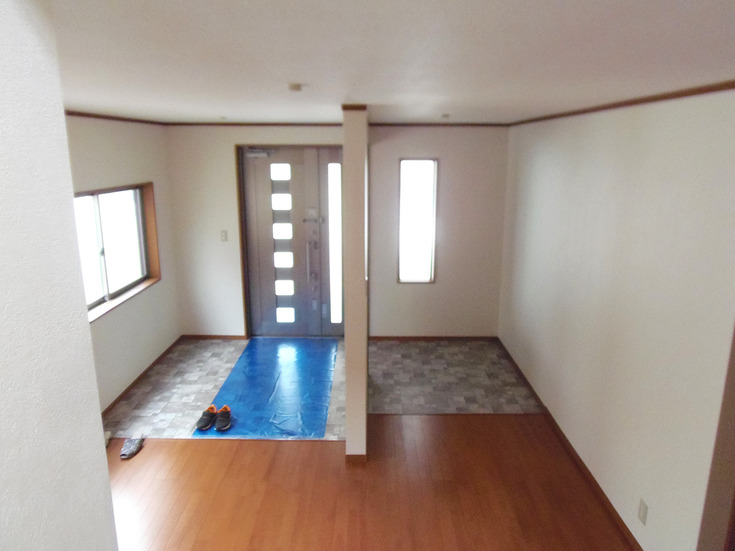 用途変更して鉄骨造りの店舗を住宅へリフォームn150303_05.jpg