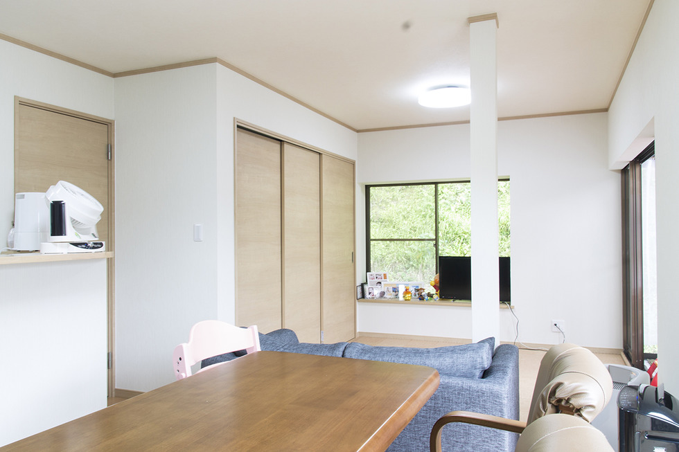 浴室を増設しLDKをリフォームして戸建住宅をワンルーム型の家にi150801_03.jpg