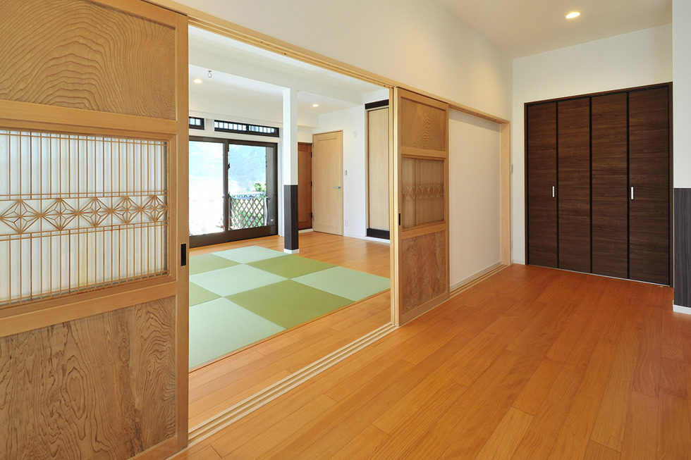 純和風家屋をリノベーションで和モダンなリゾートホテル風の家へh150901_08.jpg