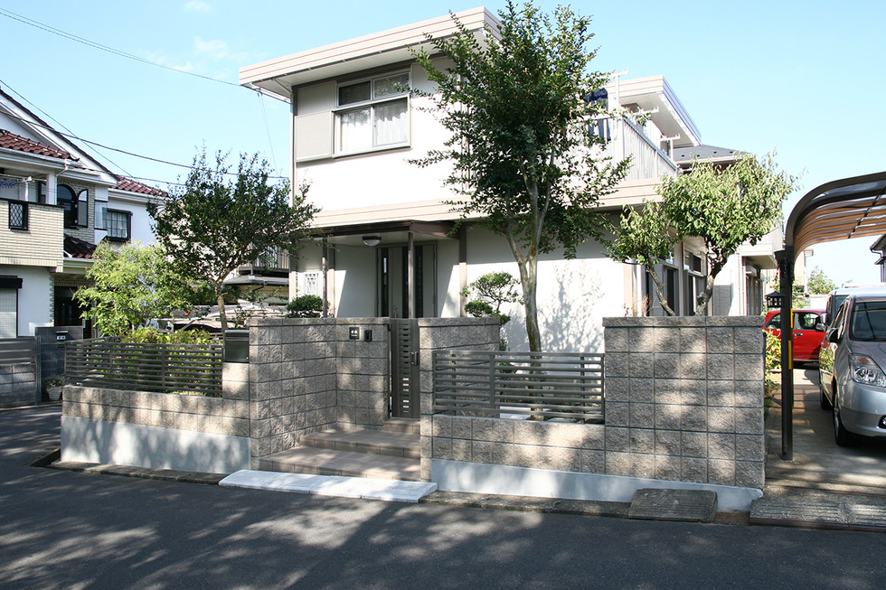 戸建住宅の台所をリフォームで対面キッチンの使いやすいLDKにh151001_11.jpg