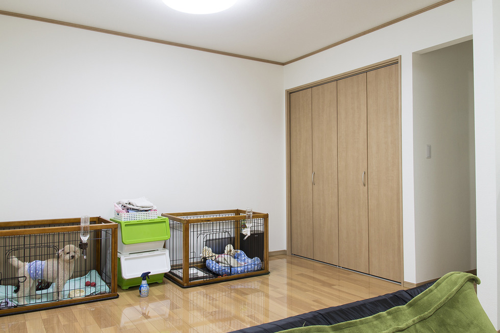 間取り変更とバリアフリー化でペットと暮らしやすい家へリフォームi151001_04.jpg