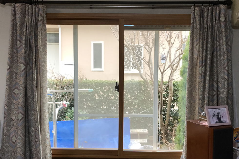 -窓断熱リフォームとサンルームの設置で暖かい家にリフォーム-