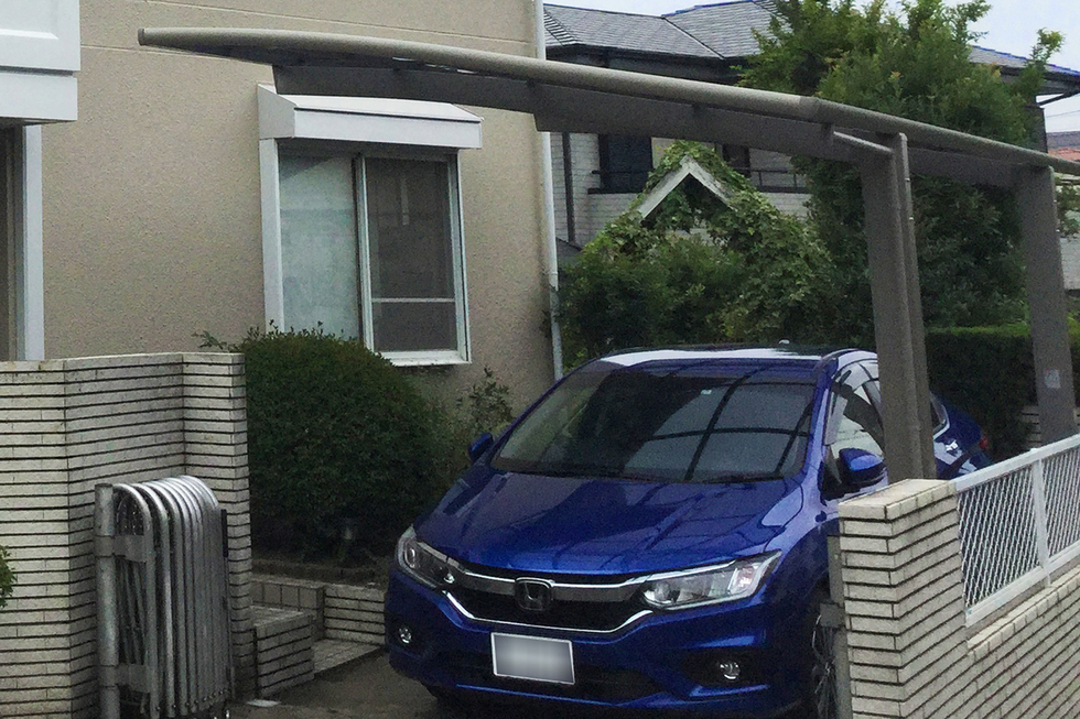 -築30年の木造住宅の屋根・外壁とエクステリアリフォーム-