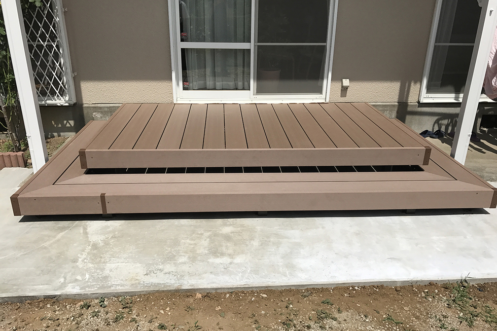 -築30年の木造住宅の屋根・外壁とエクステリアリフォーム-