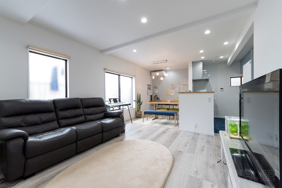 千葉のリフォーム リノベーション リフォーム施工事例 東京都江戸川区 木造住宅を耐震と間取り変更リノベーションで二世帯が暮らしやすい家に