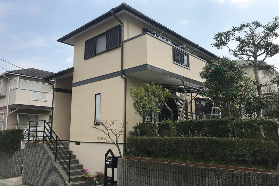 -遮熱塗料を使った屋根塗装・外壁塗装リフォームでエコロジカルな家に-