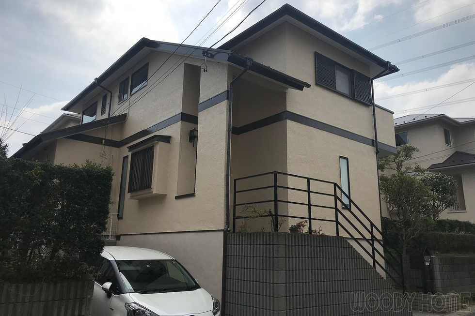 -遮熱塗料を使った屋根塗装・外壁塗装リフォームでエコロジカルな家に-