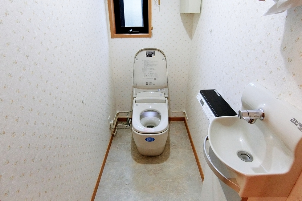 -防汚・節水便器でお掃除楽々・家計に優しくなるトイレリフォーム-