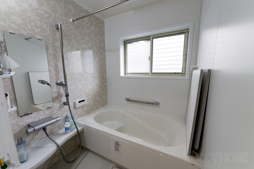 -浴室 船橋市 木造住宅を耐震・断熱と間取り変更 自分らしい家へデザインリノベーション-