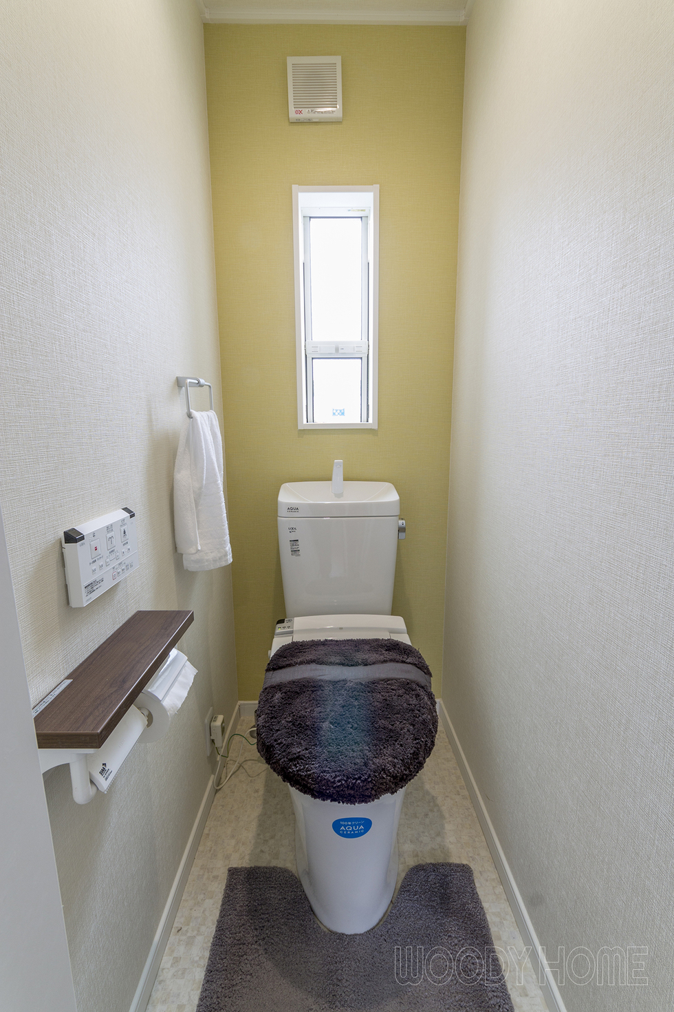 -トイレ 船橋市 木造住宅を耐震・断熱と間取り変更 自分らしい家へデザインリノベーション-