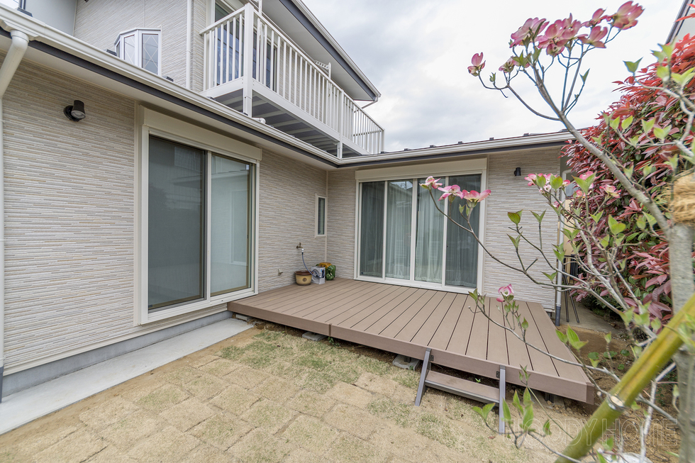 -エクステリア 船橋市 木造住宅を耐震・断熱と間取り変更 自分らしい家へデザインリノベーション-