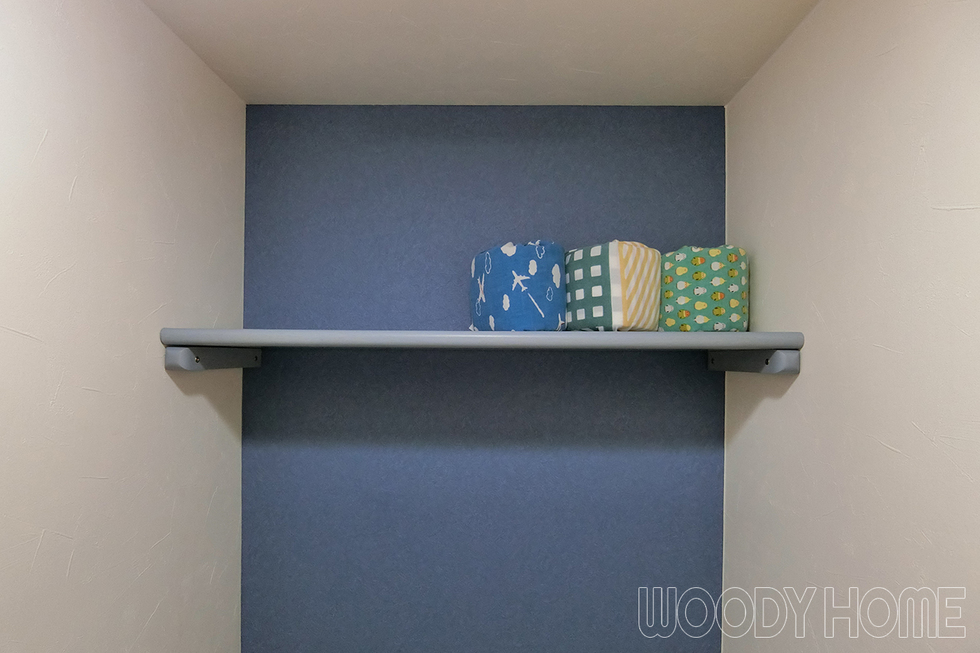 -その他 タンクレス便器とアクセントクロスでインテリアにもこだわるトイレリフォーム-