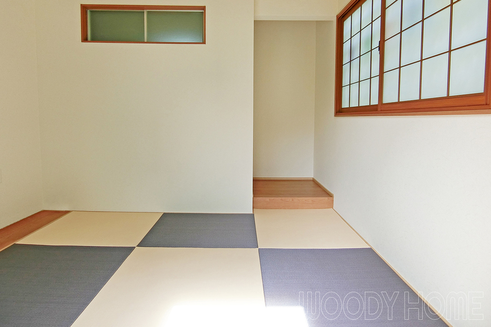 -その他 戸建住宅のインナーテラスを和モダンなインテリアの和室へリフォーム-