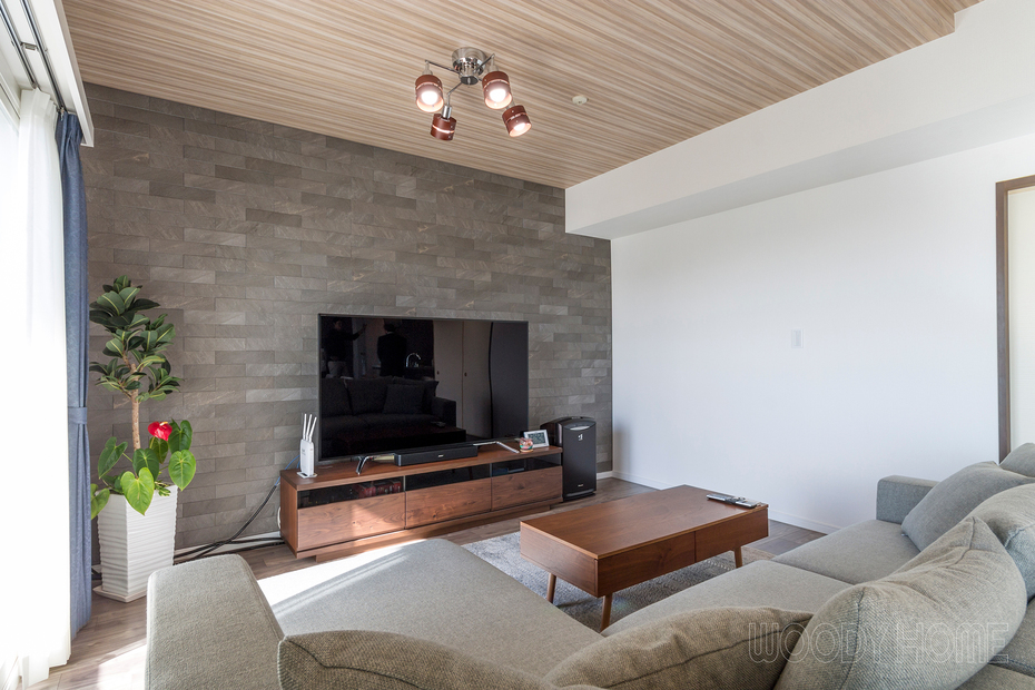 女性のリフォーム Com 壁紙やフローリングも インテリアに拘る中古マンションデザインリフォーム