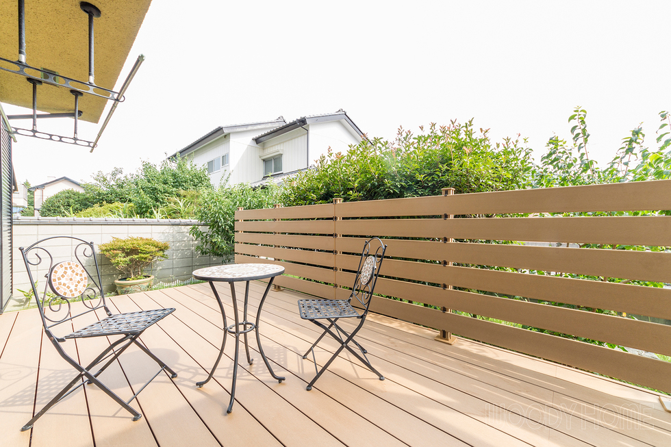 -エクステリア 船橋市 木造の家を間取り変更リノベーションでモダンなインテリアの二世帯住宅に -