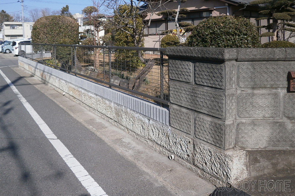 市原市 T様 古く破損した家のフェンスを安全なものに交換するエクステリアリフォーム