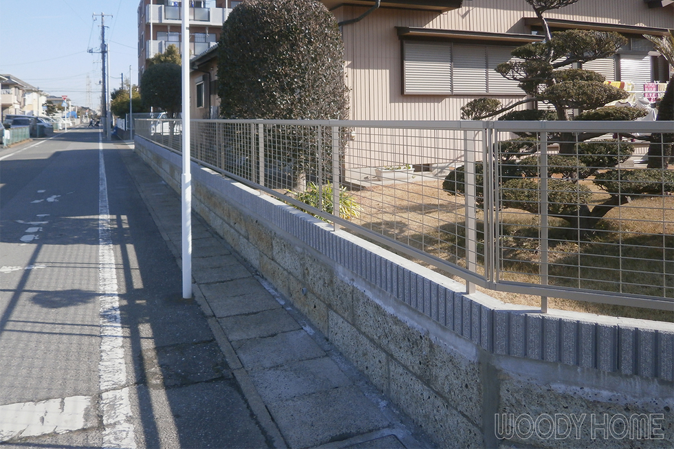 -その他 古く破損した家のフェンスを安全なものに交換するエクステリアリフォーム-