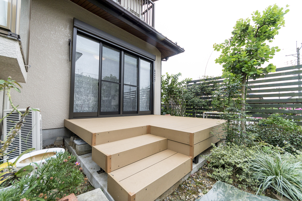 -エクステリア 窓断熱と床暖房に間取り変更と和室から洋室へのリフォームで暮らしやすい家-