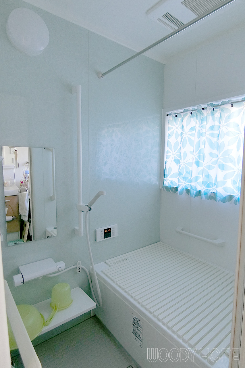 -浴室  窓・床・壁断熱と間取り変更で収納を増やすキッチン/LDKと水回りリフォーム-