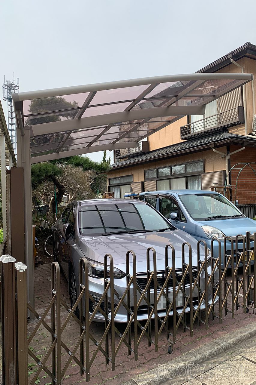 -エクステリア  窓・床・壁断熱と間取り変更で収納を増やすキッチン/LDKと水回りリフォーム-