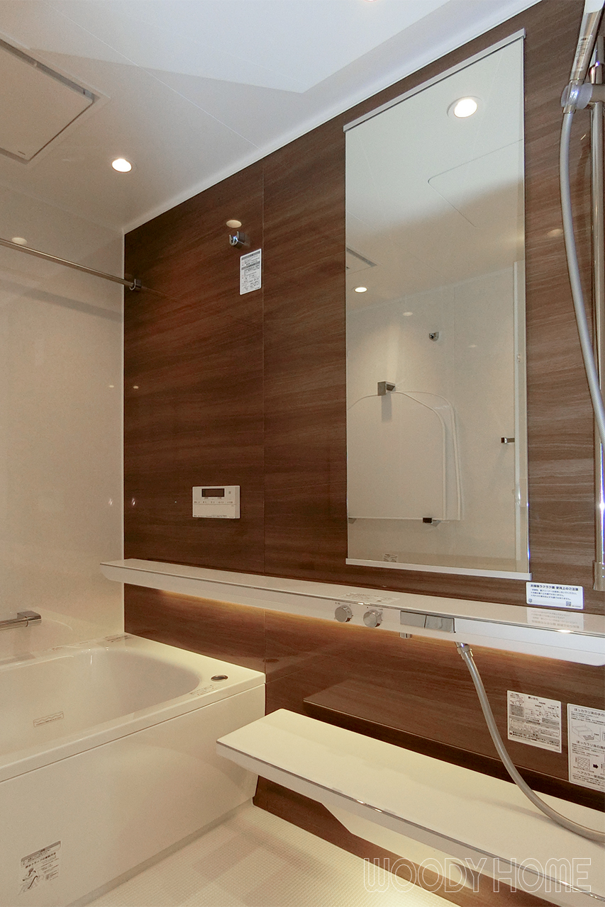 -浴室 市原市 ライフスタイルの変化に合せたマンションのフルリフォーム-