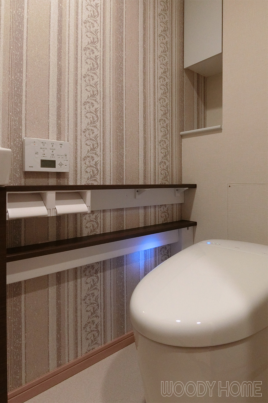 -トイレ 市原市 ライフスタイルの変化に合せたマンションのフルリフォーム-