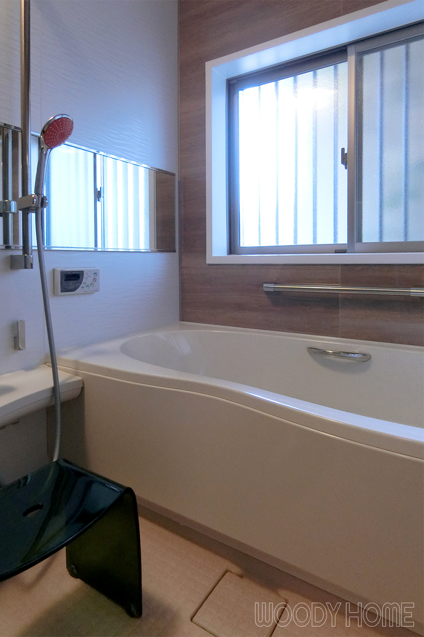 -浴室 市原市 間取り変更で家族が集まる広々LDK　二世帯住宅リノベーション-