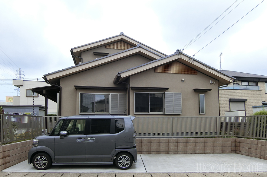 -エクステリア 市原市 間取り変更で家族が集まる広々LDK　二世帯住宅リノベーション-