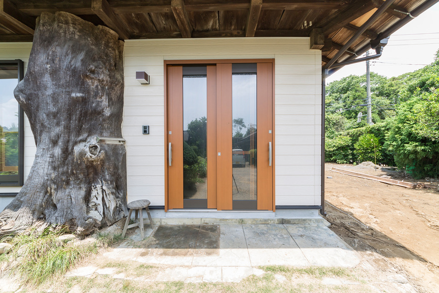 千葉のリフォーム/リノベーションリフォーム施工事例 匝瑳市 築110年の古民家を窓・床・壁断熱と間取り変更で和モダンな家にリフォーム