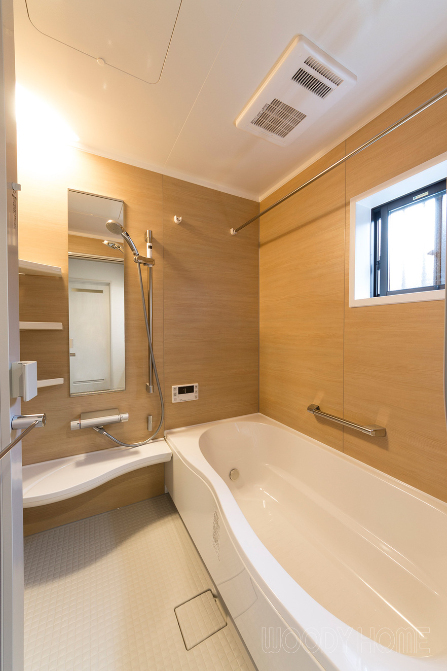 -浴室  耐震補強とスケルトンリフォームで自分らしい住まいにリノベーション-