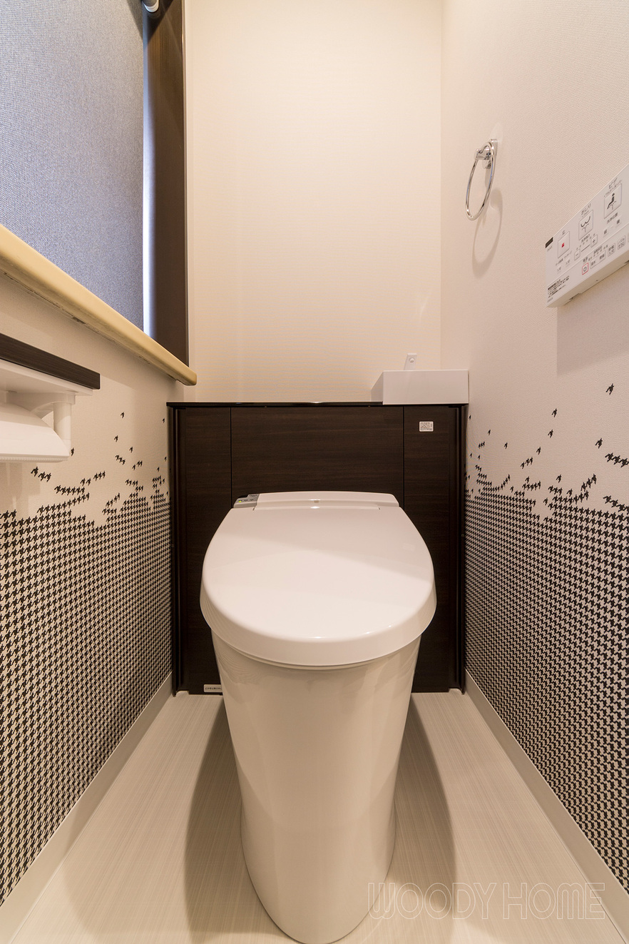 -トイレ  耐震補強とスケルトンリフォームで自分らしい住まいにリノベーション-