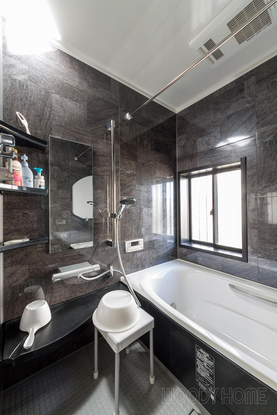 -浴室  家全体の老朽化をリフォームして新築時のような住宅性能を取り戻します-