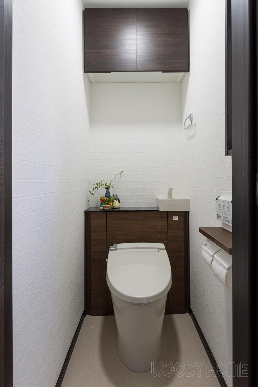 -トイレ  家全体の老朽化をリフォームして新築時のような住宅性能を取り戻します-