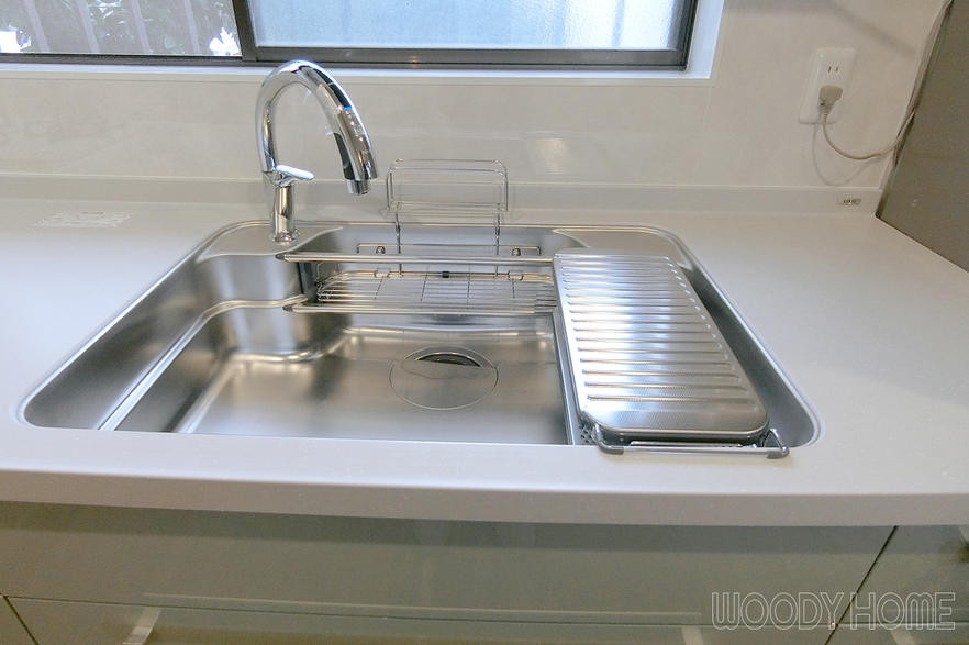 -その他  収納充実したシステムキッチンへの入れ替えリフォーム-